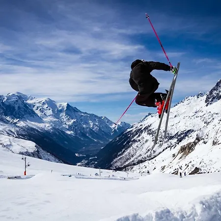 Des Souchettes - Year Dağ evi Chamonix