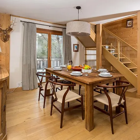 Des Souchettes - Year Chalet